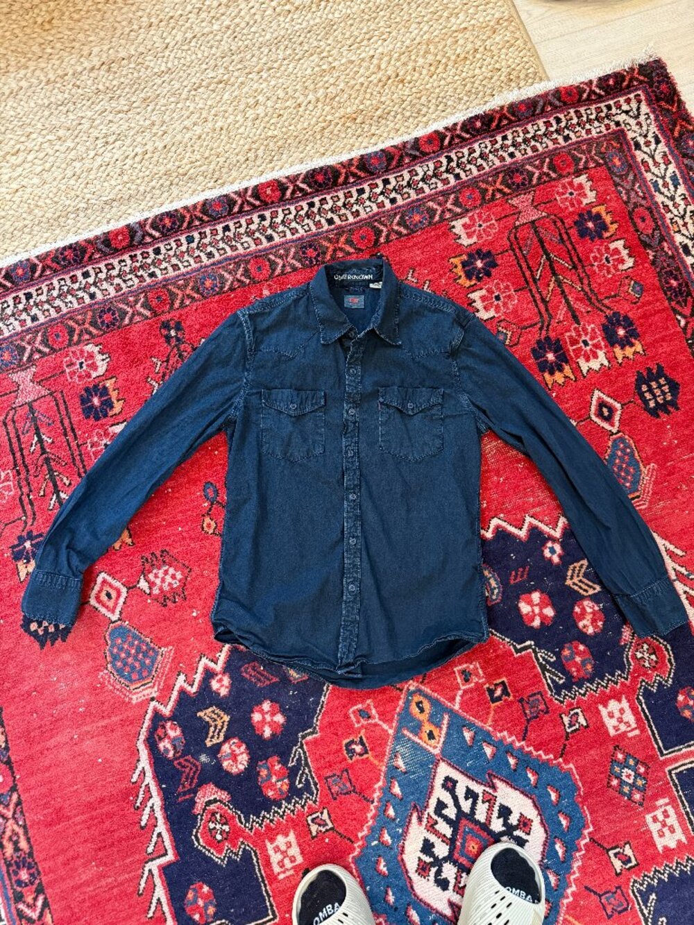 Outerknown x Levis Wellthread Western Shirt M